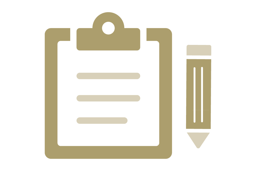 clipboard and pencil