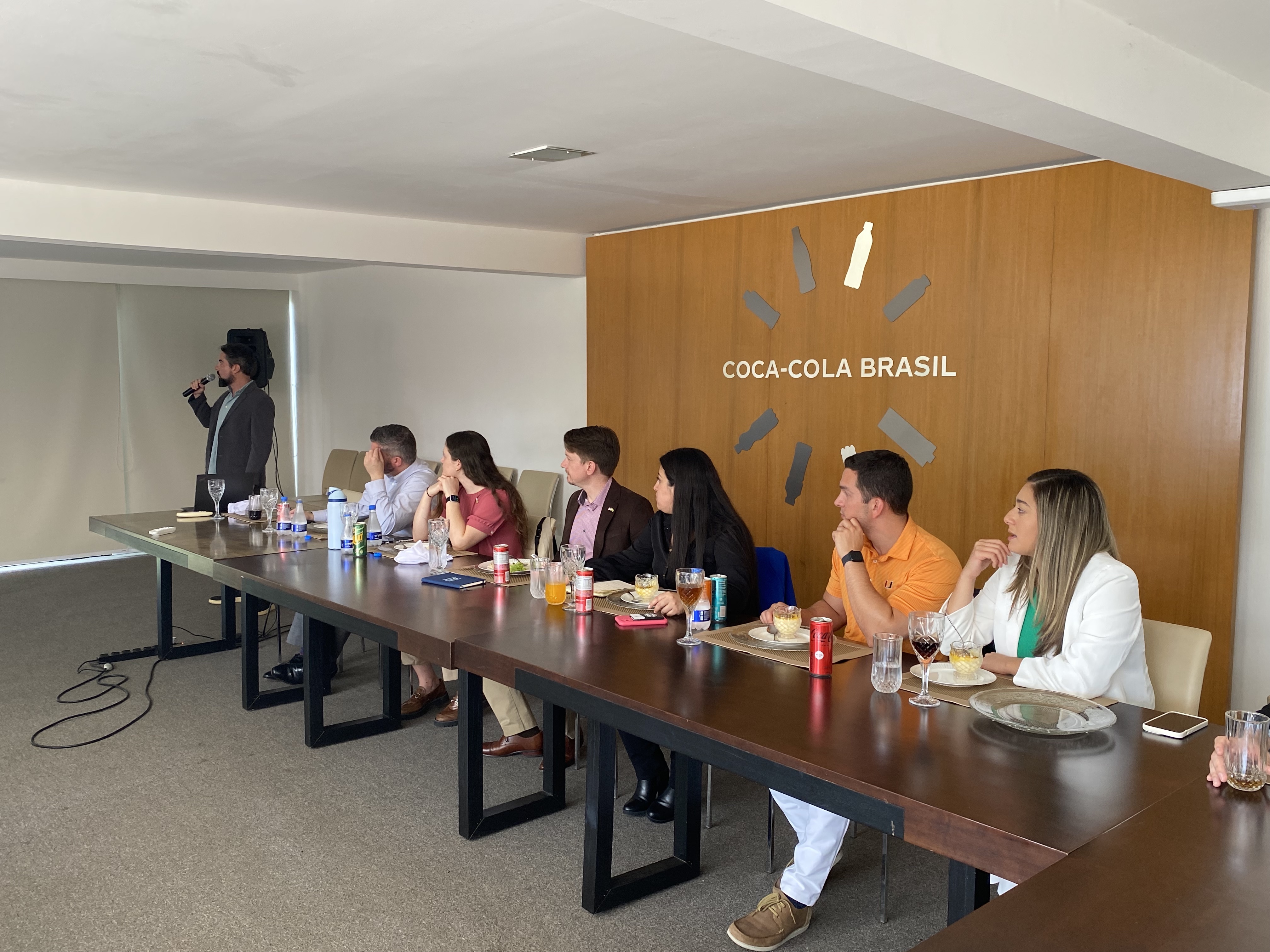 Panel at Coca-Cola Brazil