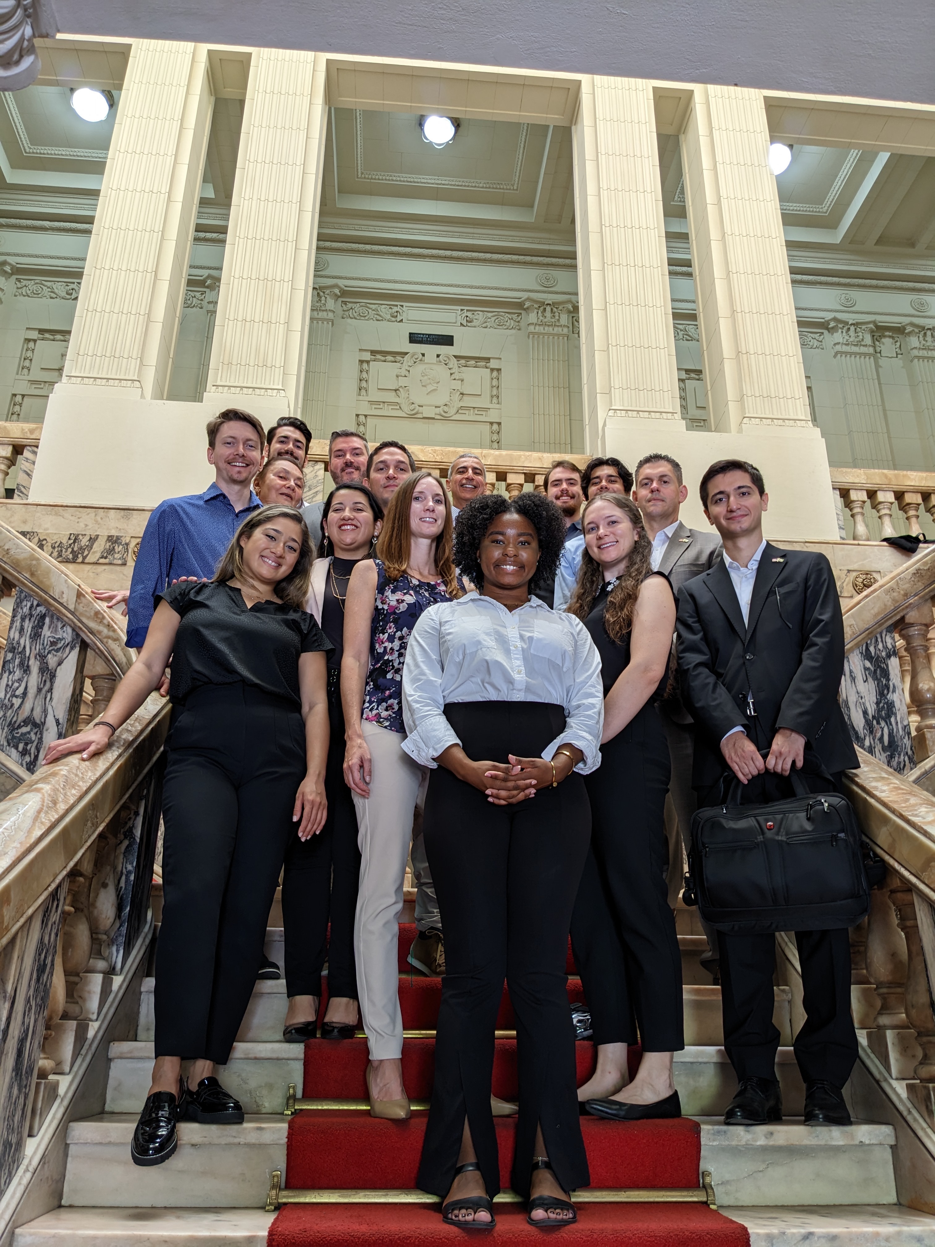 Global Perspective Residency students