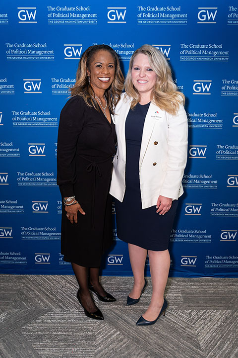 Traci Scott and Emily Berret