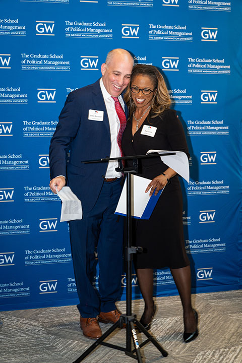 Jordan Bernstein and Traci Scott