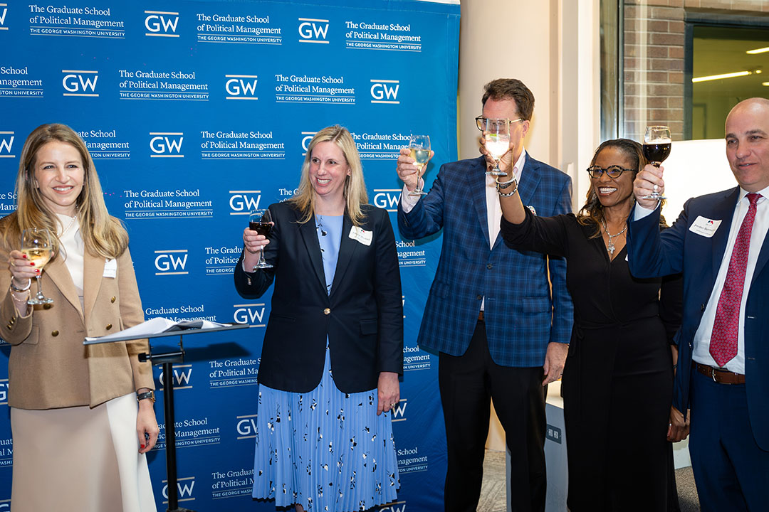 GSPM Board members toasting the network