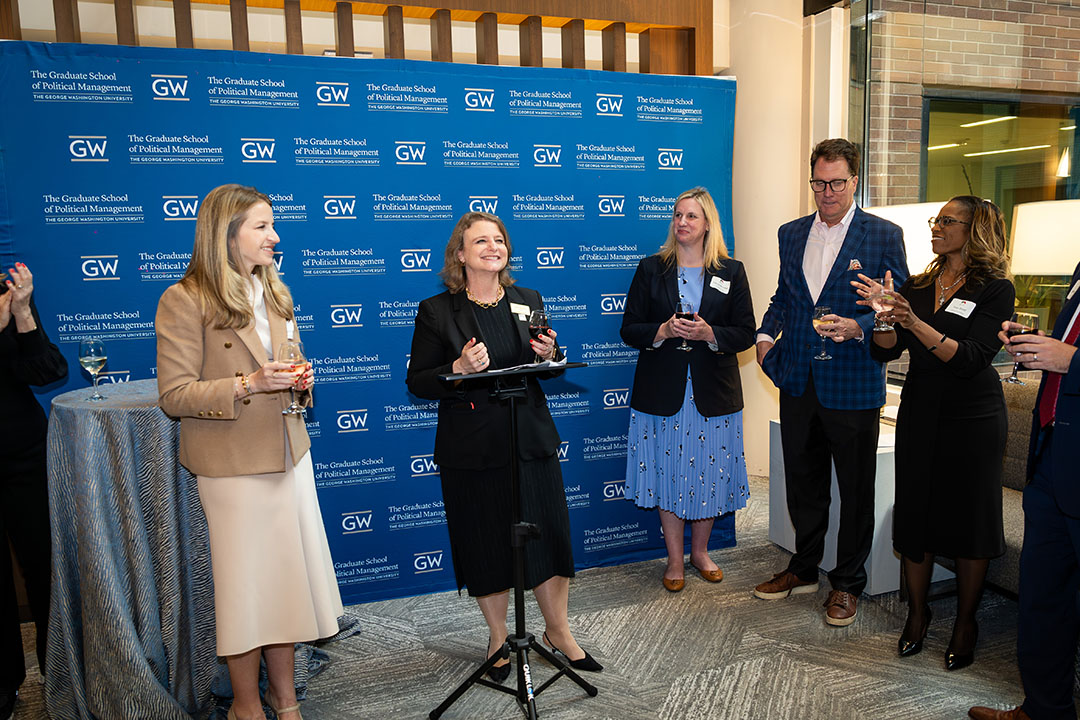 GSPM Board members toasting the network