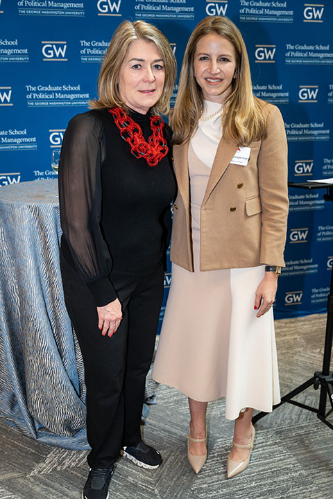 Michelle Manatt and Carly Cooperman