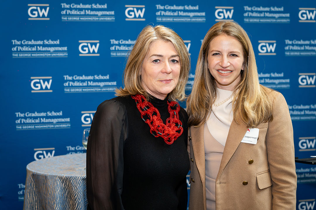 Michelle Manatt and Carly Cooperman