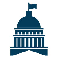 US Capitol building with flag on top