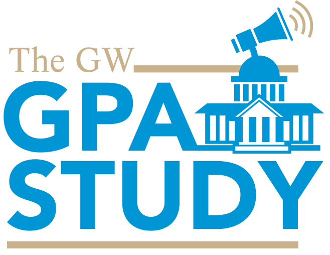The GW GPA Study logo