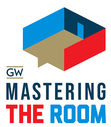 GW Mastering the Room color logo
