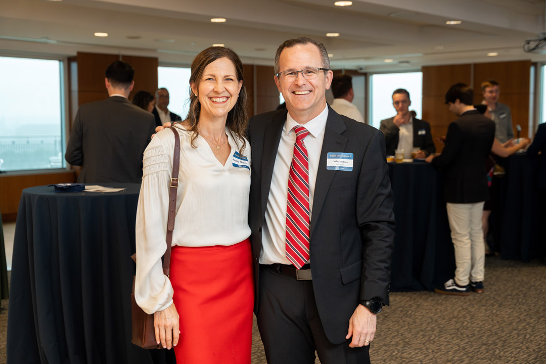 Jenkins and his wife