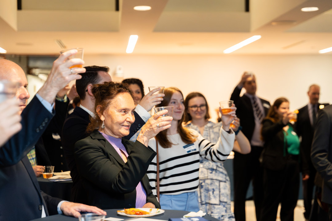 toasting the network