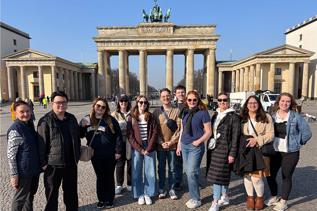 student group in Berlin