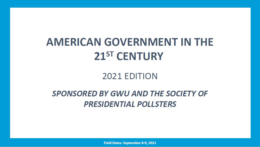 American Government in the 21st Century 2021 Edition