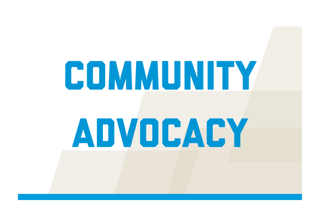 Community Advocacy