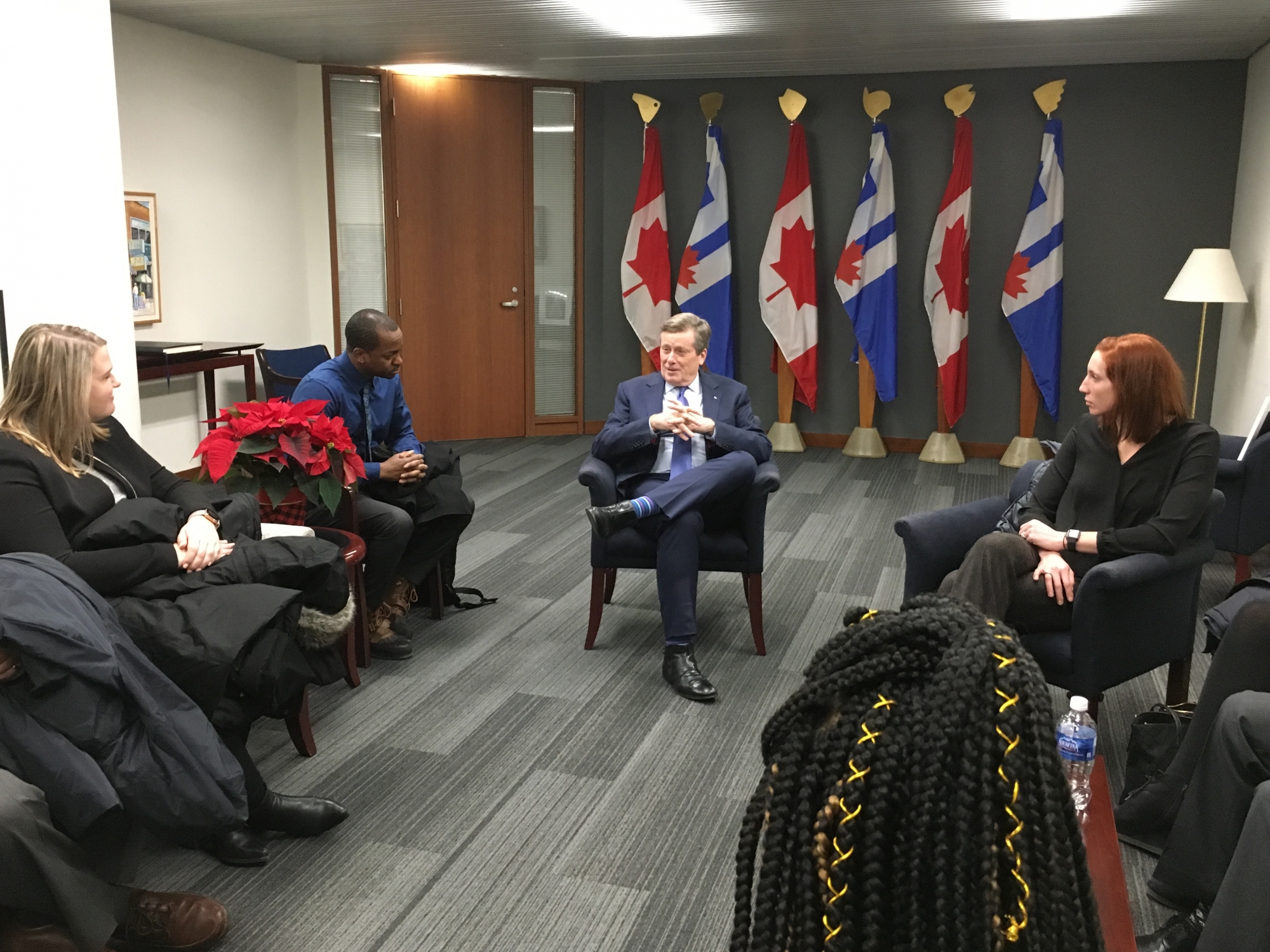 Toronto Mayor John Tory