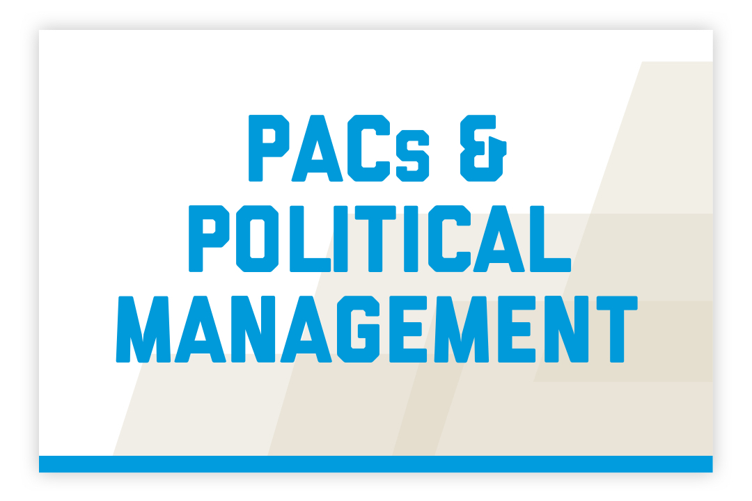PACs and Political Management