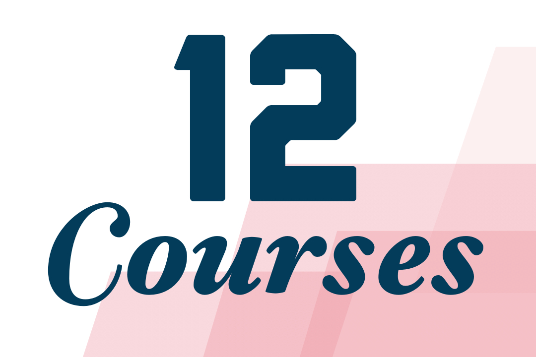 12 Courses