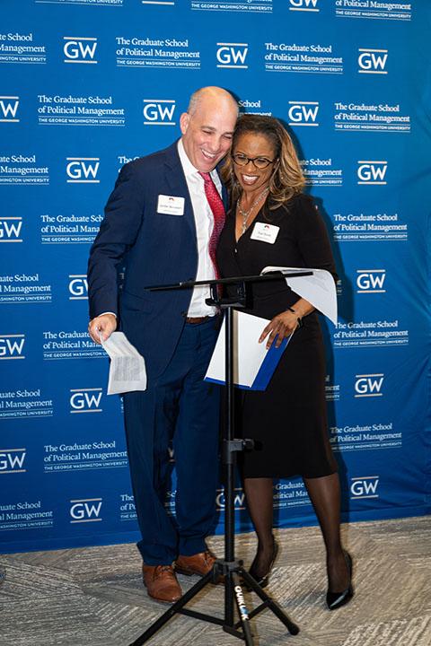 Jordan Bernstein and Traci Scott